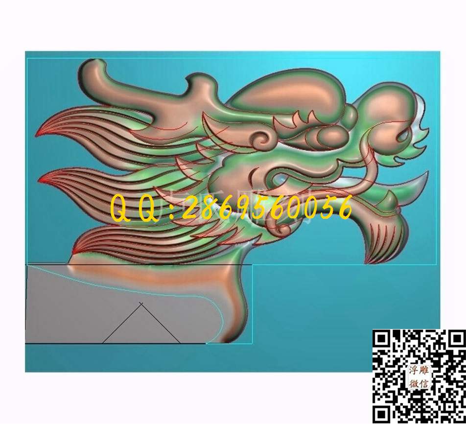 yc博古架 龙头博古架 衣帽架 lo图库3 精雕图_龙凤数控精雕图精雕图浮雕图